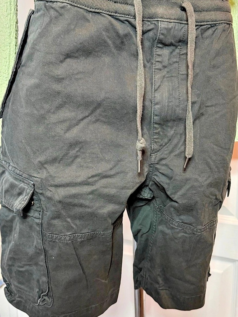 Polo Ralph Lauren Utility Surplus Cargo Shorts Black Large